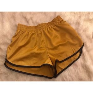 Silk shorts